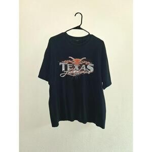 Texas Lonhorns  Black T-Shirt